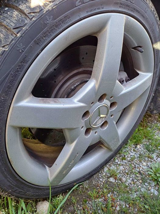 Amg джанти за Мерцедес