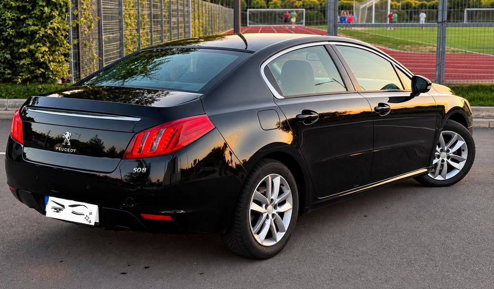 PEUGEOT 508 2011 — imagine 3