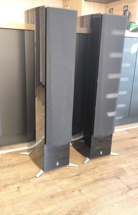 Тонколони Yamaha NS - 555  + Ресивър Pioneer SA-606