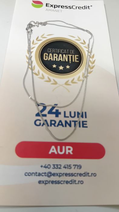 Lanț aur 9k(AG20 Dancu/ b29682.5*20)