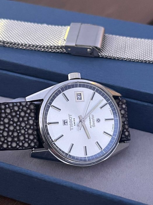 Ceas barbatesc de colectie TISSOT Seastar Automatic 24 rubine (omega)