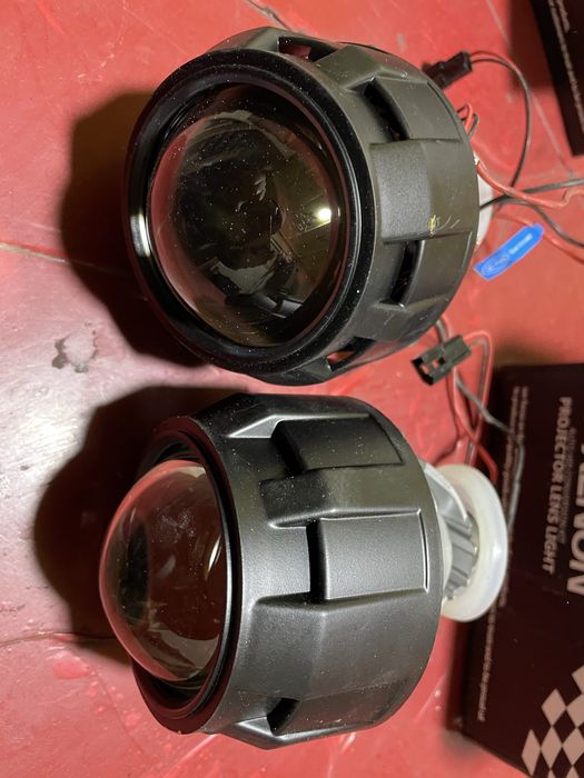 Продам универсальные би лэд линзы