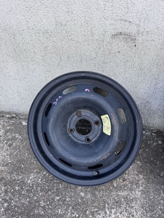 Set 4 jante tabla otel R15 4X100 Peugeot 301 Citroen C-Elysee