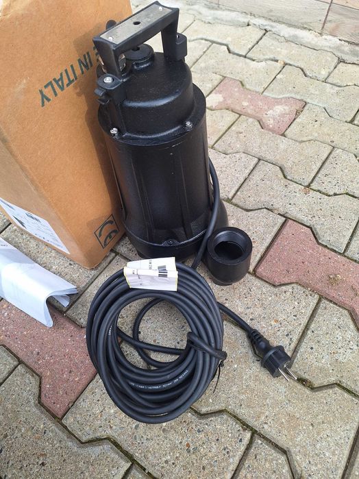 Pompa Pompa Apa Murdara cu Cutit, Tocator .