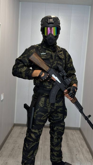Боевая форма модель Krydex G3 в расцветке Green Tiger