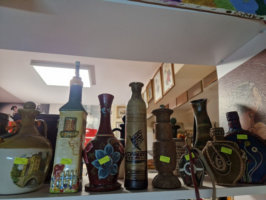 Шишета от керамика порцелан и други