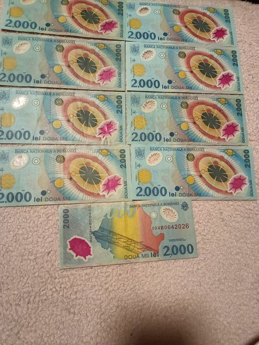 Bancnotă de 2000 lei