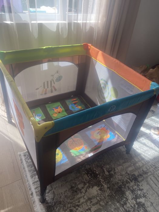 Детска кошара за игра 100см по 100см