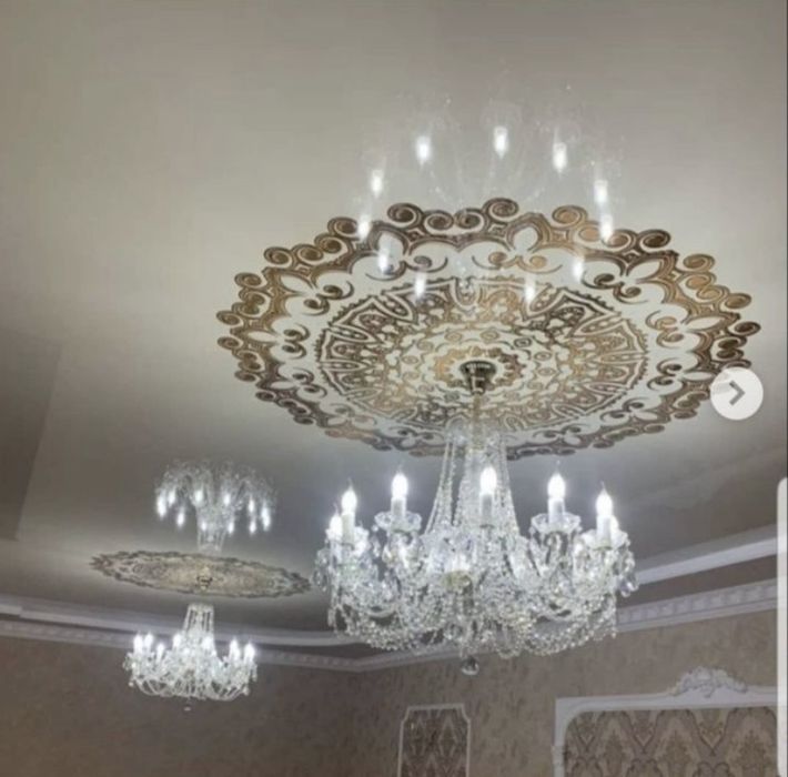 Натяжные потолки