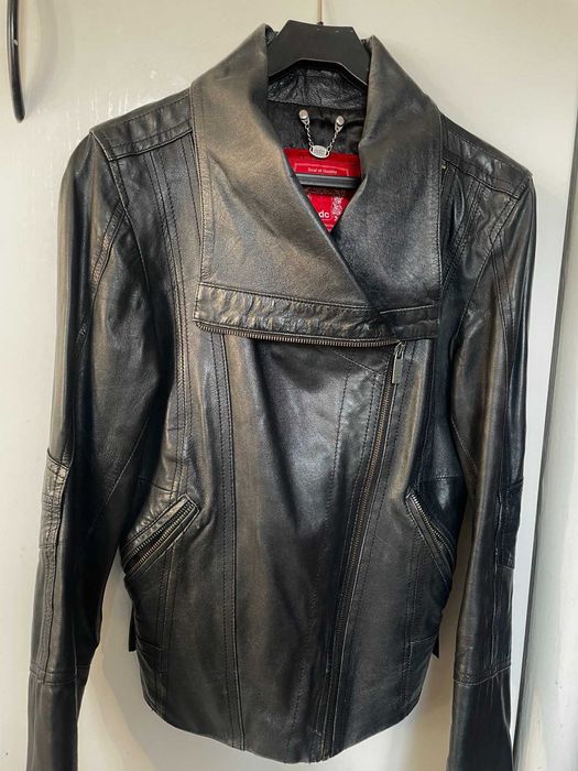 ESPRIT Дамско Кожено Яке Естествена Кожа