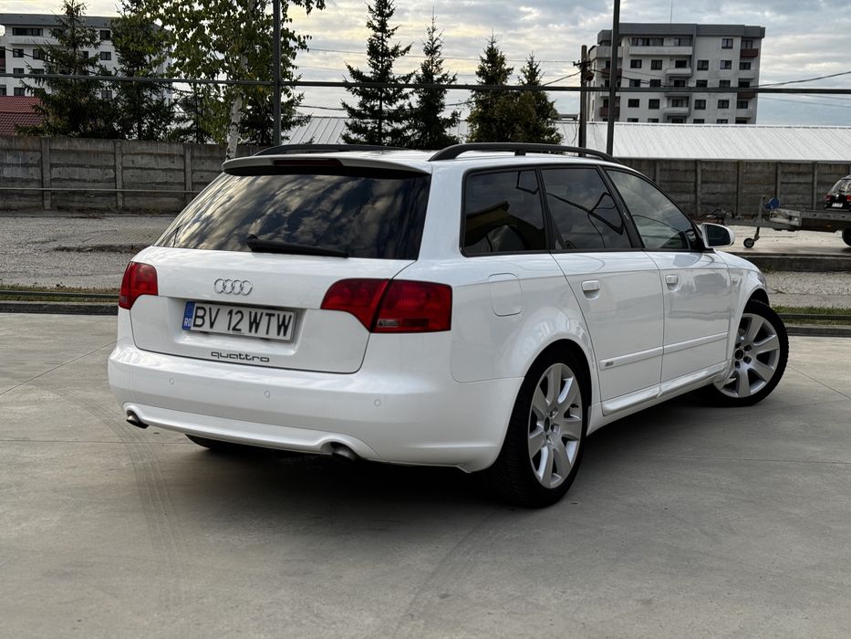 Audi  A4 B7 2.0 TDI  Quattro S-line 170 CP