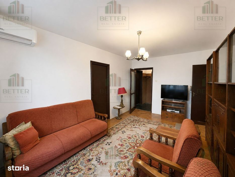 Apartament 3 camere semidecomandat | Etaj intermediar | Lângă parc IOR — fotografia 3