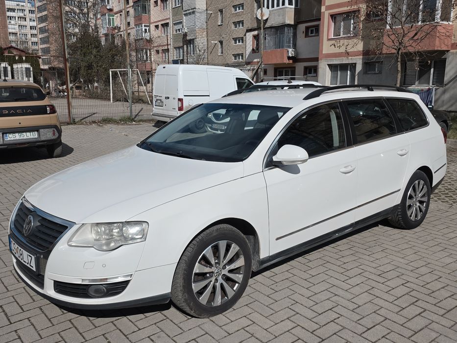 VW Passat B6 Break, Diesel 2.0, DSG