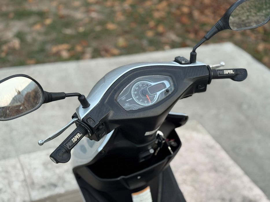 Suzuki address 125