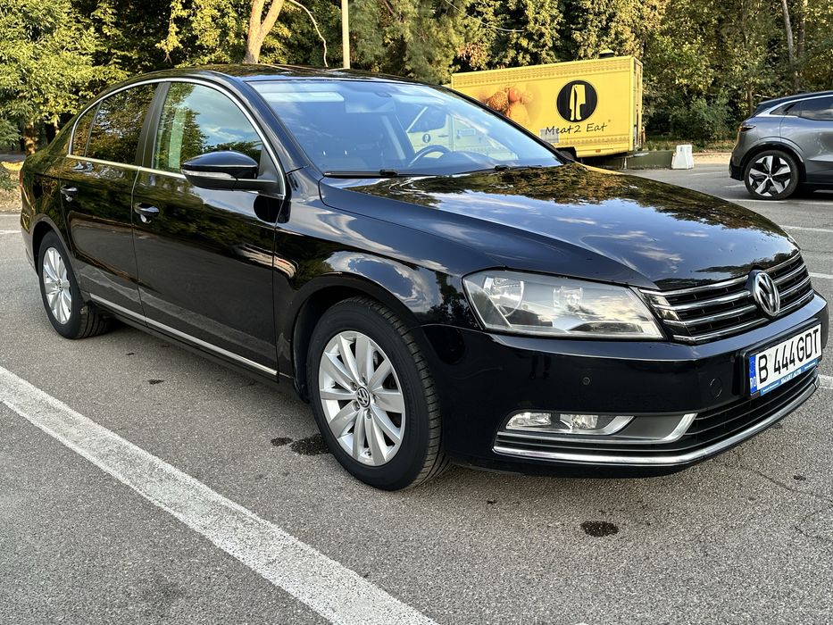 VOLKSWAGEN Passat 2013 — imagine 2