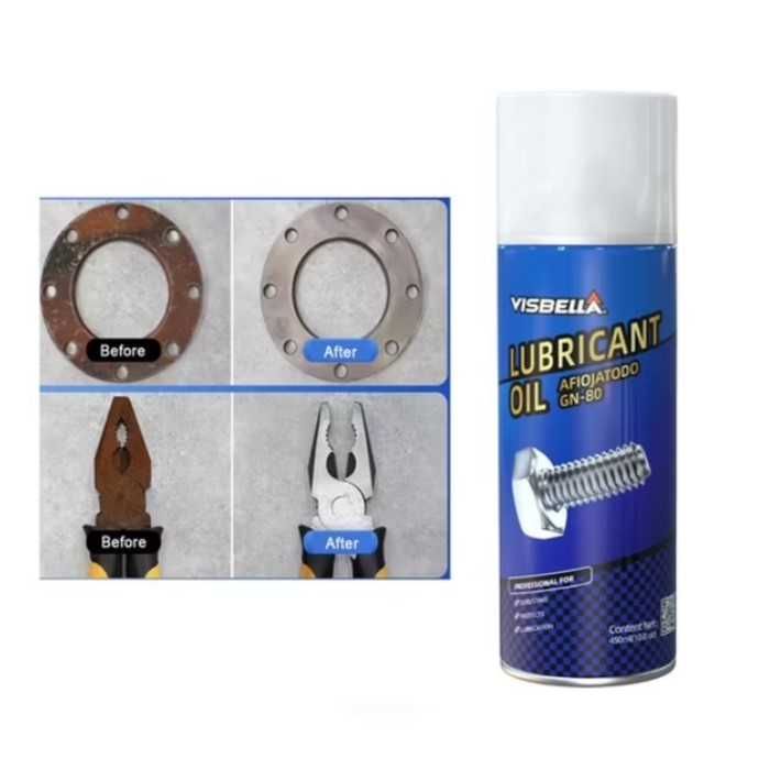 Спрей против ръжда Automat, Антикорозионен спрей, 450мл