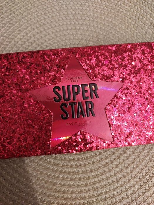 Paleta fard pleoape Magic Studio, Super star