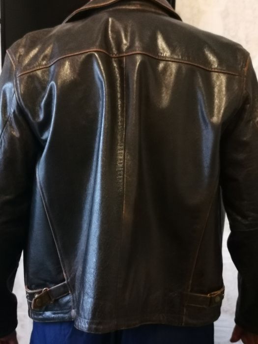 Geaca piele Jack jones