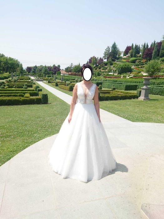 Rochie mireasa superba