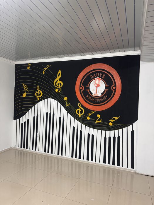 Услуги художника: роспись стен актобе