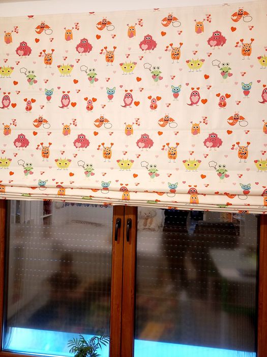 Rulou roman/Jaluzea romana model pentru copii