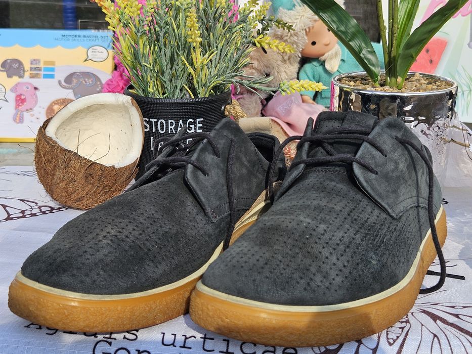 Ecco обувки естествена кожа