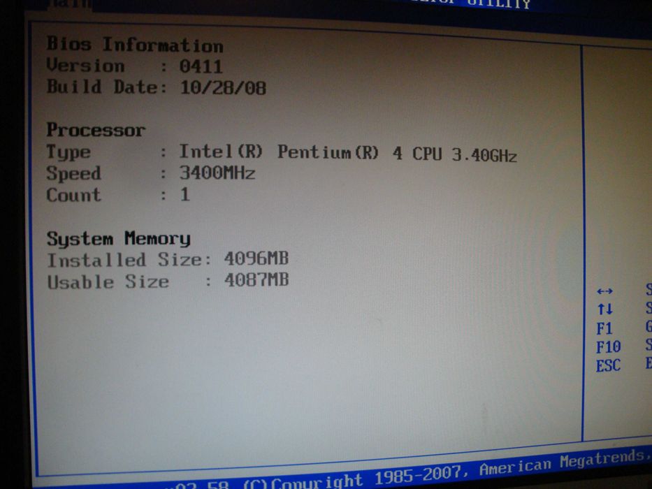Procesor intel pentium 4 550 3.4Ghz 1mb FSB 800 Mhz LGA 775 SL7J8