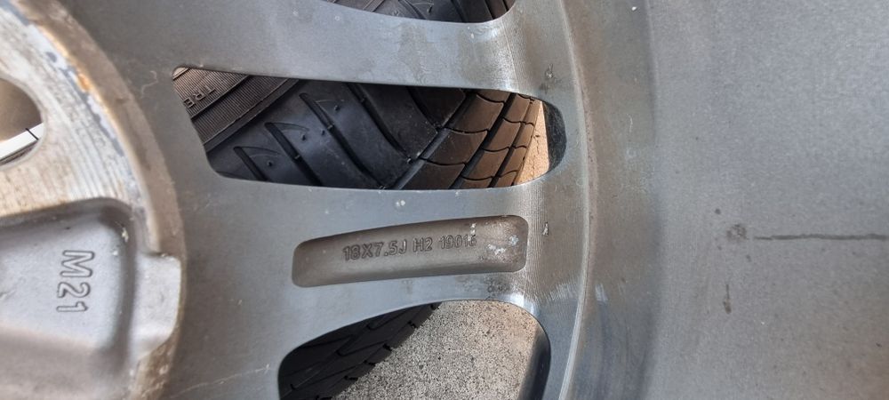 Jante Originale MG EHS Luxury R18+Anvelope Vara 235 50 R18