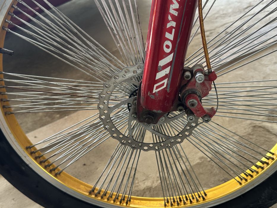 Zamonaviy velosiped