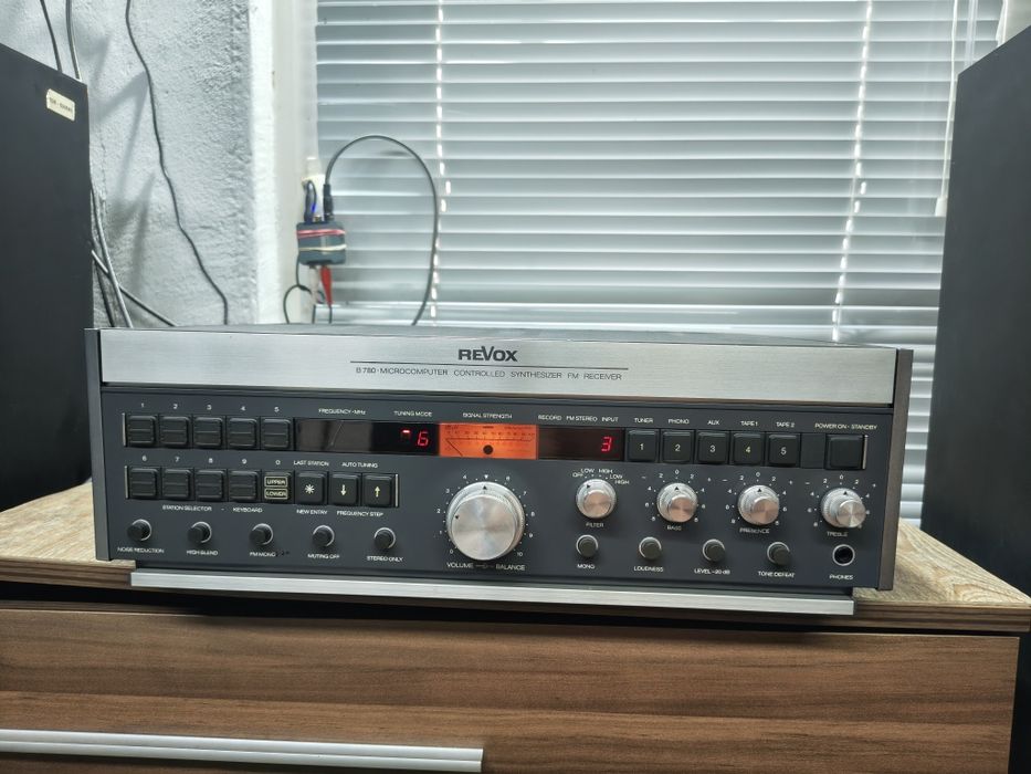Винтидж ресивър REVOX B-780