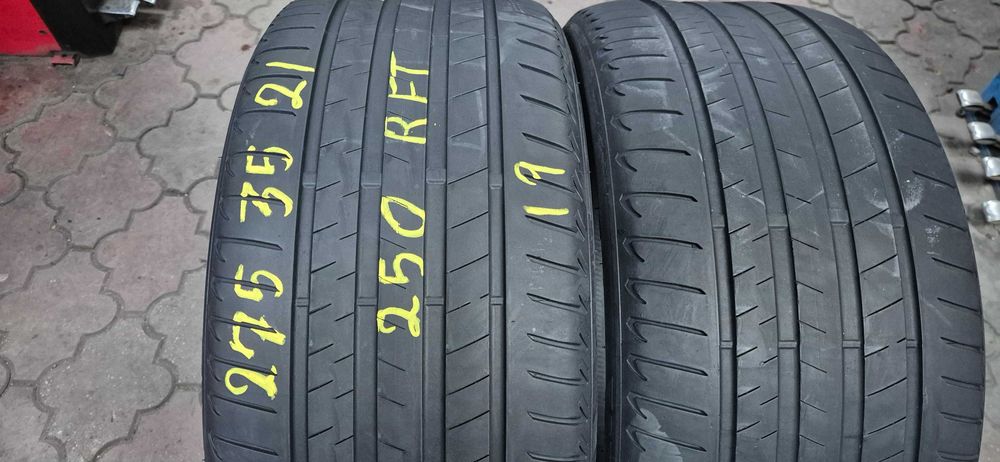 anvelope Bridgestone,Pirelli  275/35/21  run flat