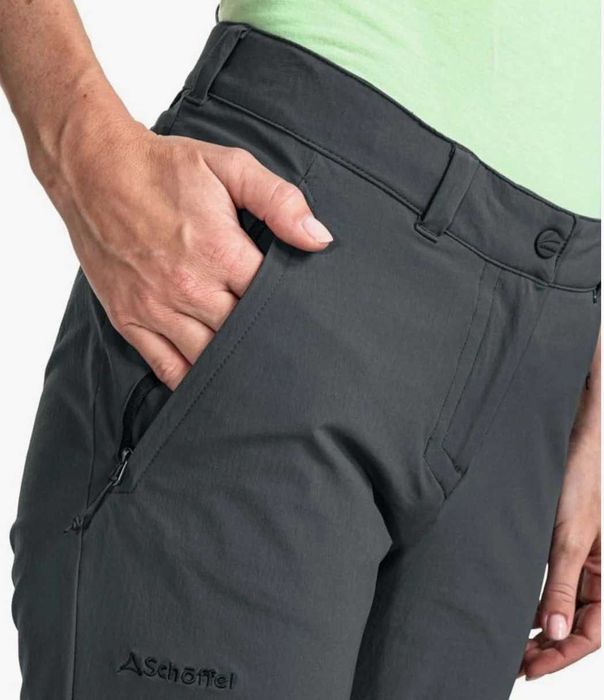 Дамски туристически панталон, Schöffel Engadin, графит, Размер S