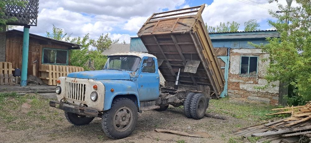 Продам газ 53 на ходу