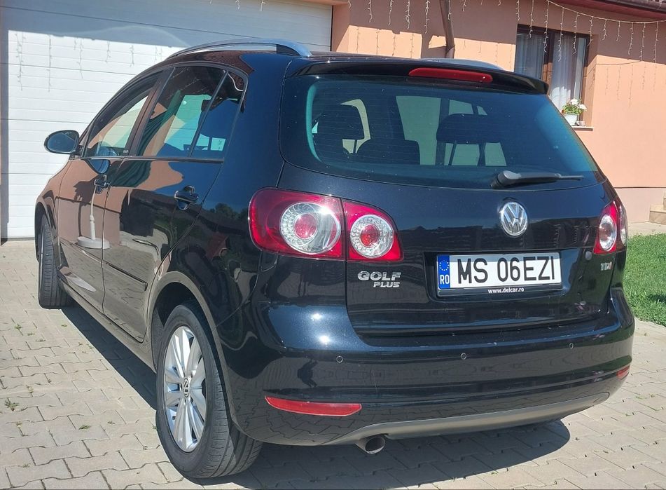 Golf VI plus, 2012, DSG