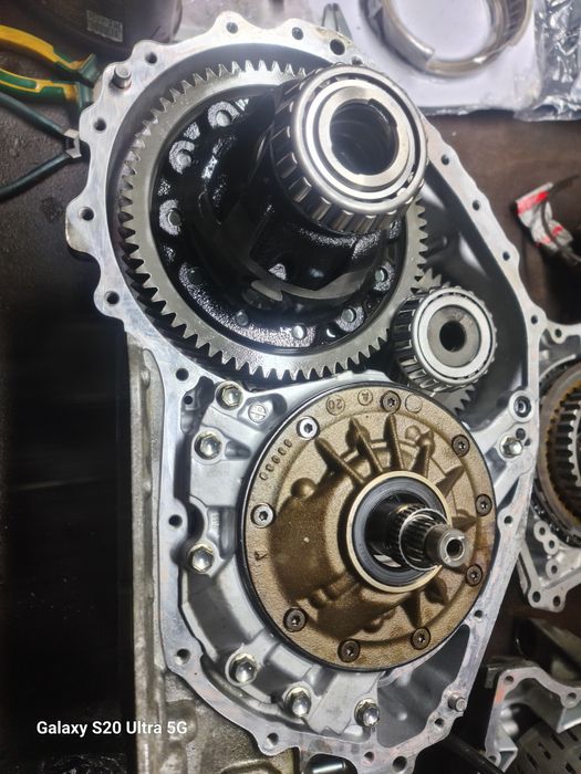 Диагностика АКПП