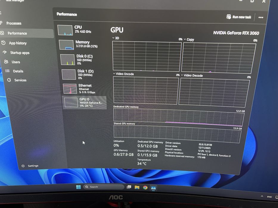 Pc Gaming-Setup complet -Streaming