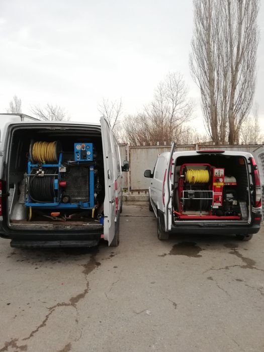 Oтпушване на канали,почистване на септични ями, видеодиагностика