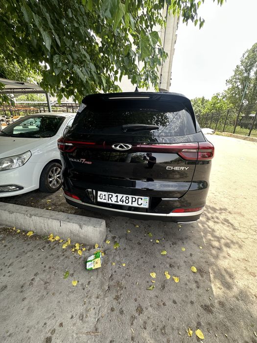 Chery 7 pro full luki bor