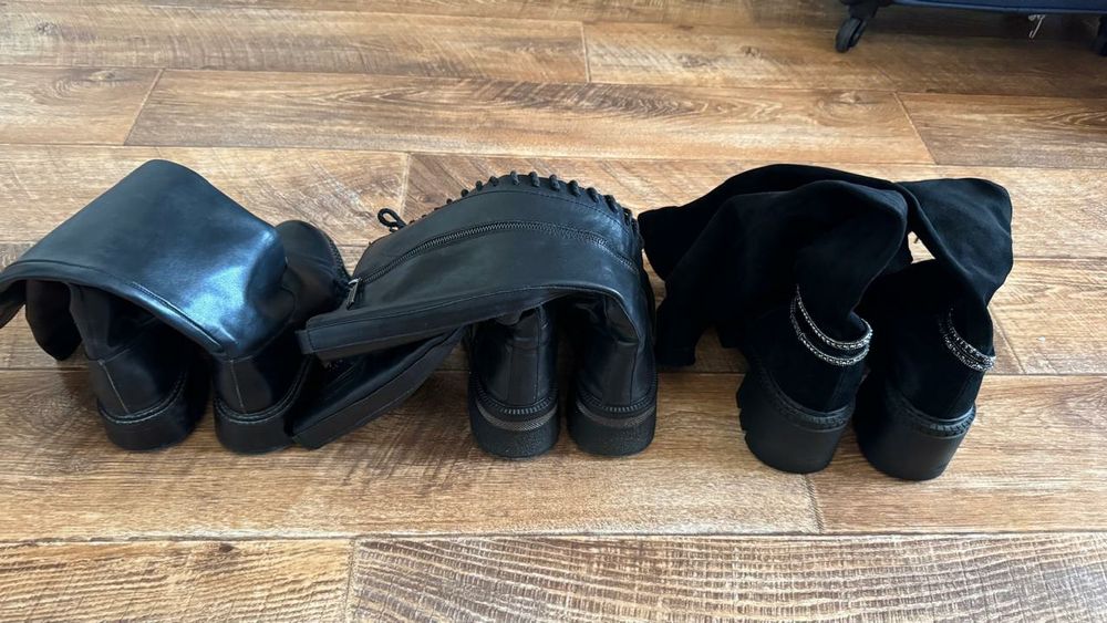 Продам сапоги 36 размер