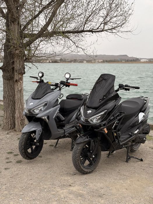 Скутер бензиновый Tiger 150cc