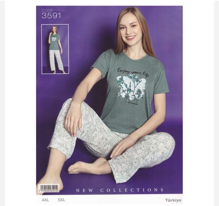Pijamale dama S-5xl