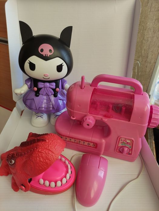 Игрушки разные, интересные