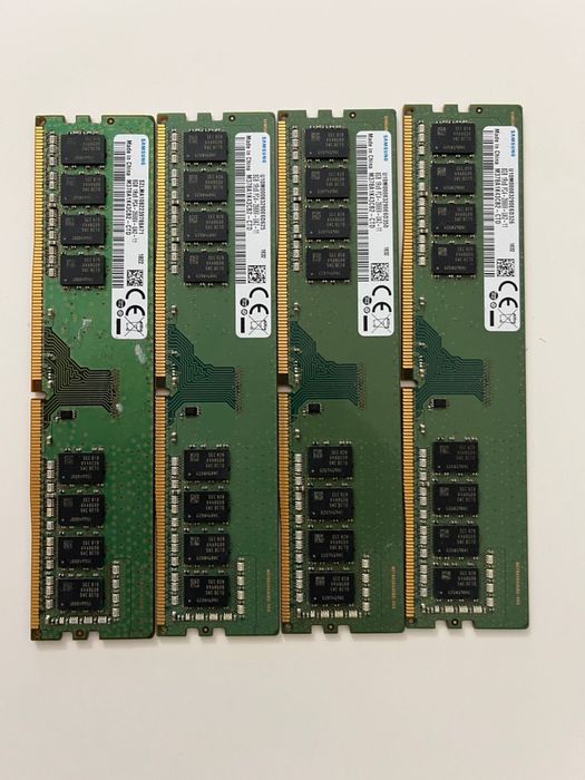 DDR 4 4x8GB 2666MHZ