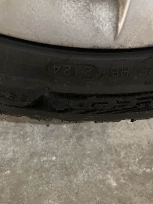 Vand set jante roti originale BMW X1 iarna 225 50 17 5x120 dot2024