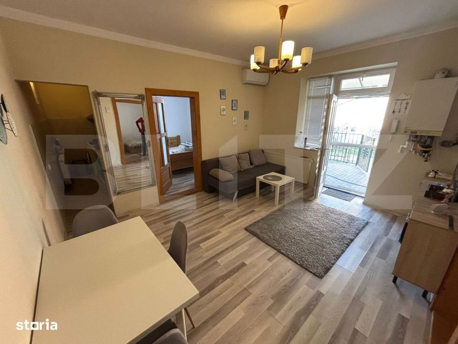 Apartament la casa de inchiriat, 3 camere, 50 mp, zona Ultracentrala — fotografia 1