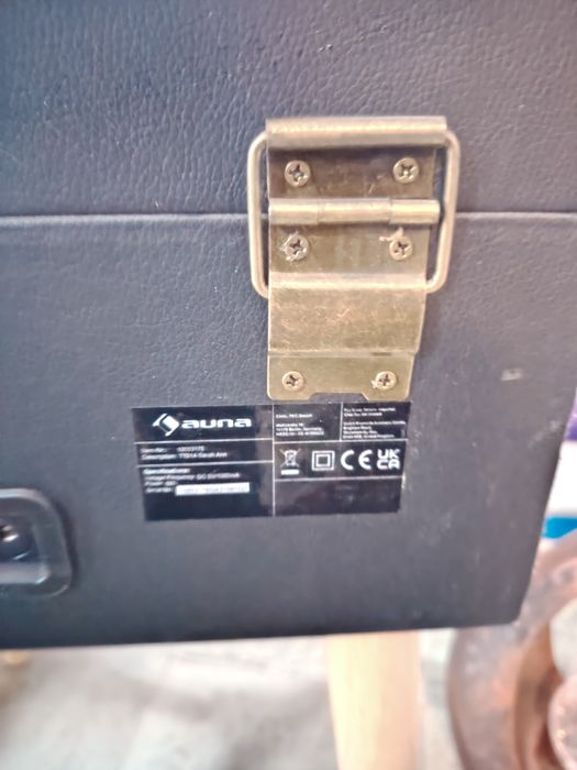 Auna Sarah Ann Ретро винилов грамофон