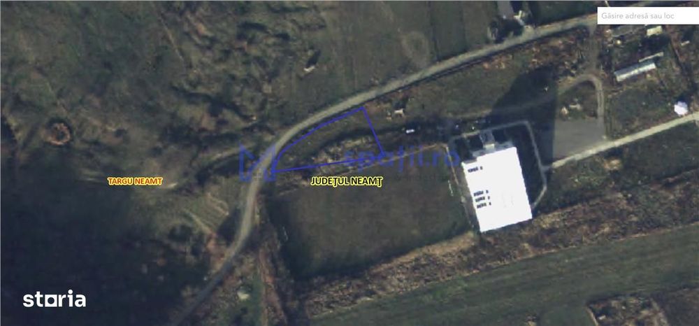 Teren de la 240mp la 2900mp, Targu Neamt, spectaculos, str. Vulturi