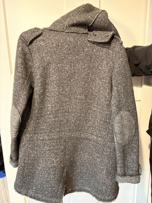 Мъжко вълнено палто