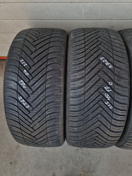 Всесезонни гуми 4 броя HANKOOK Kinergy 4S2 215 40 R17 дот 2723