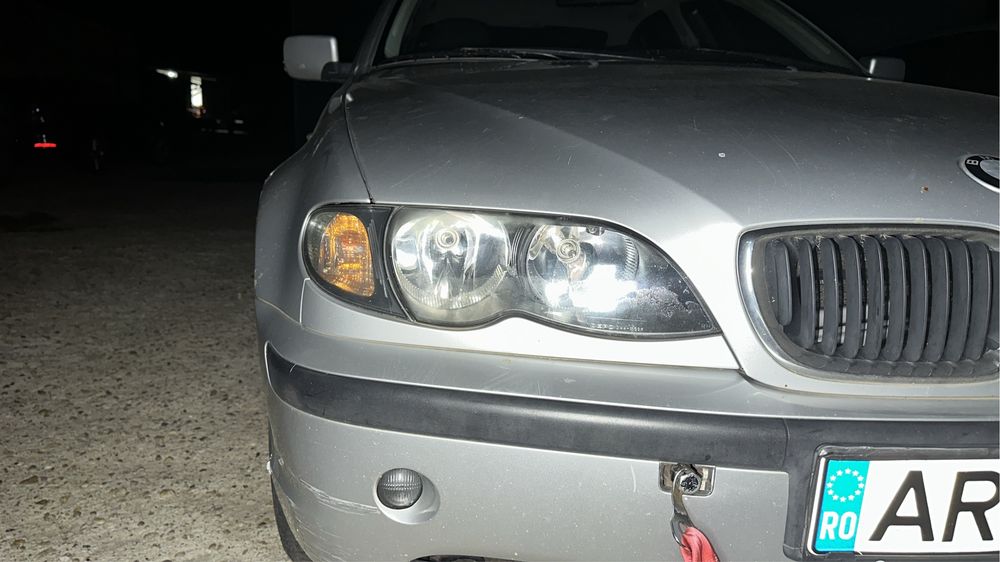 BMW e46 motor defect